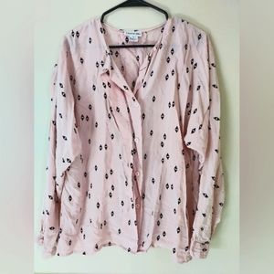 Christian Dior 100% Silk Blouse